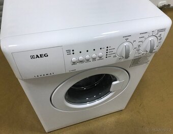 značková MINI pračka AEG, pěkná s dopravou - 5