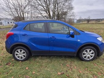 Prodám Opel Mokka 1.4T 103KW - 4X4 - 5