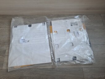 NOVÁ Dečka výhřevu sedáku Fabia 2, Roomster - ORIG - 5