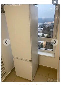 Prodám vestavěnou lednici s mrazákem Samsung - 5