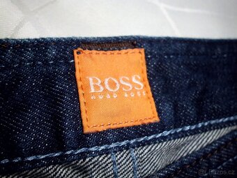 Hugo Boss Comfort fit nové pánske rifle L-34/34 - 5