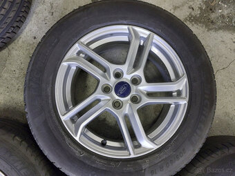 Originál alu kola 16" na Ford Focus letní Michelin - 5
