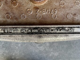 Přenosná elektrická pečící pánev ETA typ 0160 - 5