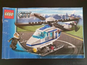 LEGO City 7741 Policejní vrtulník - 5