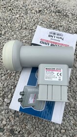 Prodám LNB konvertor Mascom MC MAQS01 monoblok - 5