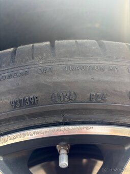 Originál sada kol s gumama VW Passat b8 245/40R19 - 5