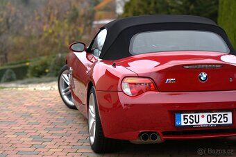E85 Z4M, 252kW, kabriolet, 30tis km, odpočet DPH - 5