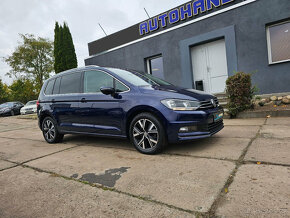 VW Touran Highline 2.0 TDi DSG - navi,tažné,temp,7míst,150PS - 5