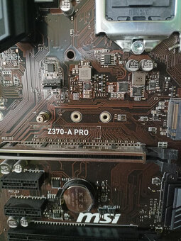 Herní deska MSI Z370-A PRO, socket 1151 / 8+9 gen. INTEL - 5