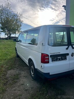 VW T6 Transporter 8 míst DSG 110kw Long 2018 - 5