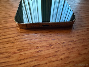 iPhone 13 Pro gold 128 Gb TOP stav + sklo - 5