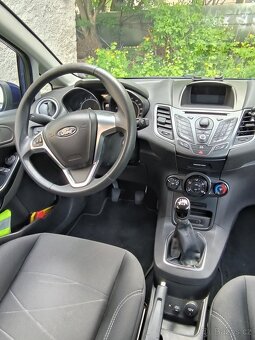 Ford Fiesta 1,25 - 5