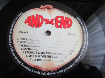 LP And the End - limitka - 5