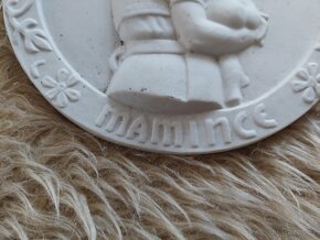 Prodám keramickou plastiku - Mamince. - 5