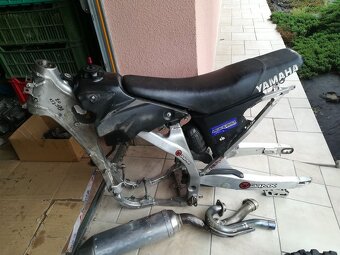 YAMAHA yzf 2007 250ccm motocross - 5