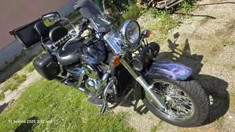Kawasaki VN 1500 Classic (2005) – maximálně vybavený cruiser - 5