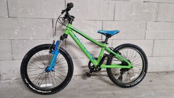 Dětské kolo Ghost Powerkid 20" green/cyan/black - 5