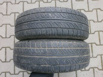 2xLetní gumy BCT S600 175/65 R14 vzorek 2x 4,6MM - 5
