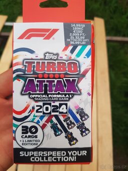 Turbo attax karty,boxy topps - 5
