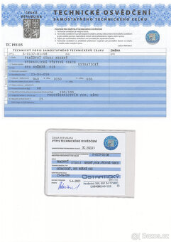 Prodám okopávačku f. Ostratický - 5