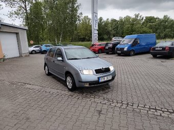 Škoda fabia 1.4 mpi - 5
