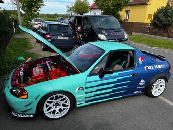 Honda CRX DelSol VTi - 5