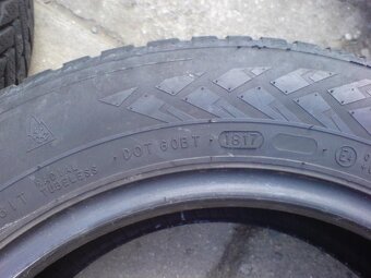 Zimní pneu, 165/70/14, Nokian WeatherProof, M+S, 4x - 5