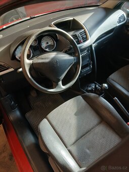 PEUGEOT 207 PRVNÍ MAJITEL BOHATÁ VÝBAVA - 5