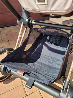 Cybex e-Priam Rosegold - 5