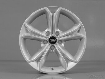 Nejetá ORIGINÁL alu sada Land Rover 5x108 R17 s TPMS (1531T) - 5