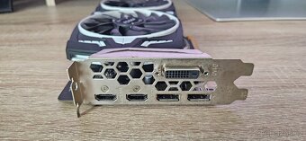MSI GeForce GTX 1060 ARMOR 6GB - záruka - 5