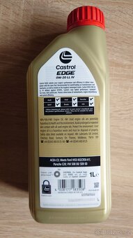 Motorový olej Castrol Edge 0W-20 - 5