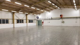 Pronájem zatepleného skladového prostoru (400-1246 m²) u D1 - 5
