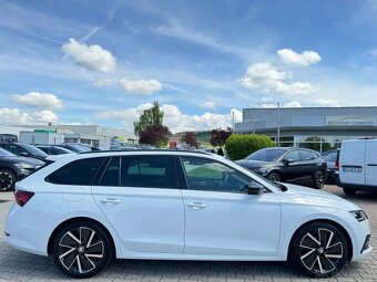 Škoda Octavia sport 2.0TDI 85kw manuál,LED,Kessy,klimatizace - 5