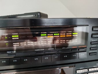 Tuner Onkyo T-9990, MANUÁLY A DÁLKA - 5