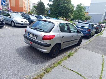Peugeot 206 1.4i 55kW Benzín - 5