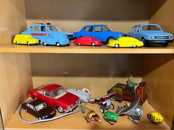 Sbírám RETRO HRAČKY - 5