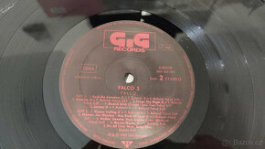 LP FALCO - Falco 3 (1985) Excellent / GiG Records - 5