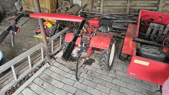 Motorový kultivátor, traktůrek - HECHT 7100 - 5