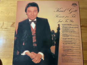 5ks LP desek Karel Gott Bílé vánoce atd. - 5