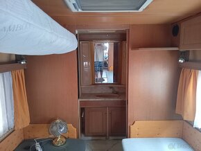 Obytný přívěs karavan - 5