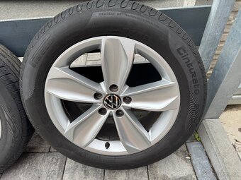 Sada disků Istabol VW Tiguan Passat ET40 7J x 17 3G0601025BR - 5