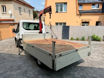 FORD TRANSIT VALNÍK S HYDRAULICKOU RUKOU 2055KG DO 3,5T ČR - 5