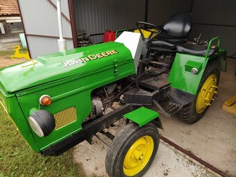 Prodám traktor domácí výroby - 5