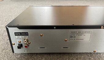 CD přehrávač SONY CDP-XE270 - 5