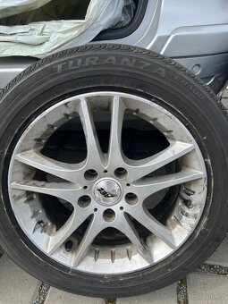 Prodám sadu Alu kol AEZ 46748 R16 5x112 7Jx16EH2+ ET40 - 5