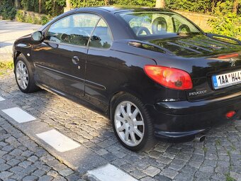 Peugeot 206 CC Kabrio - 5