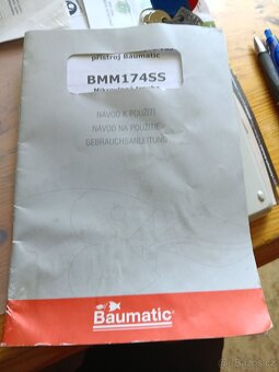 Mikrovlnná trouba Baumatic BMM174SS - 5