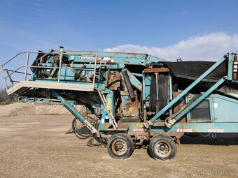 Powerscreen Chieftain 1400 mobilná mokrá triediaca linka - 5