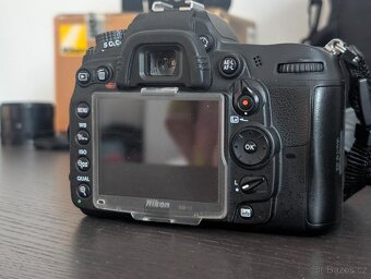 Nikon D7000 + 3 objektivy + bohaté příslušenství - 5